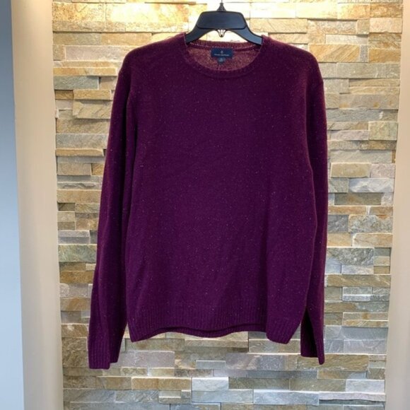 Brooks Brothers Merino Wool Crew Neck Sweater - Picture 2 of 5